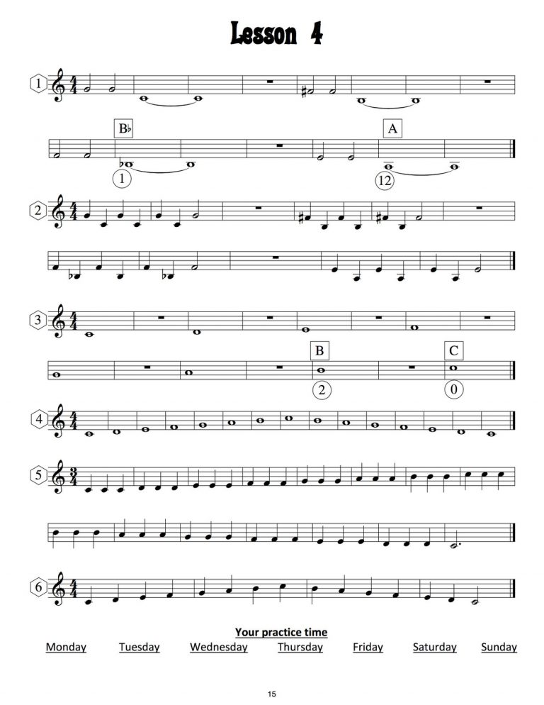 Bolvin, I Play Trumpet PDF 4