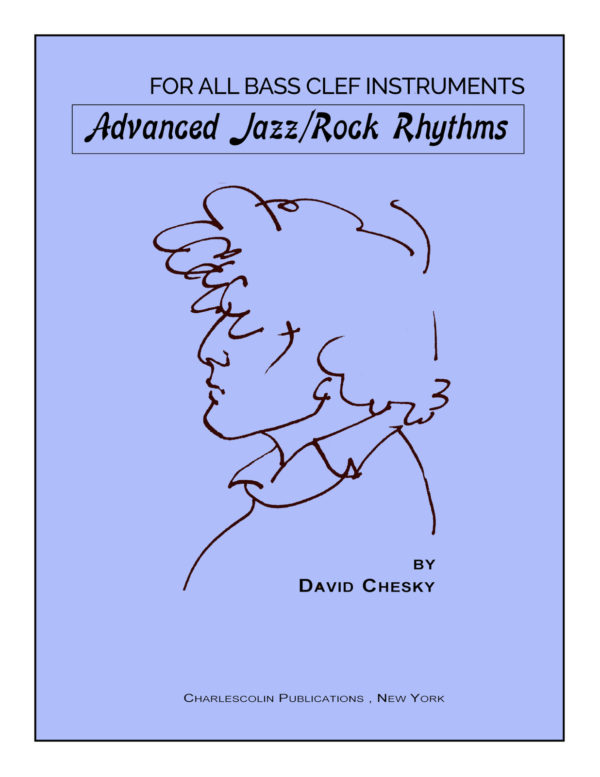 Chesky, Advanced Jazz Rock Rhythms Bass Clef-p01