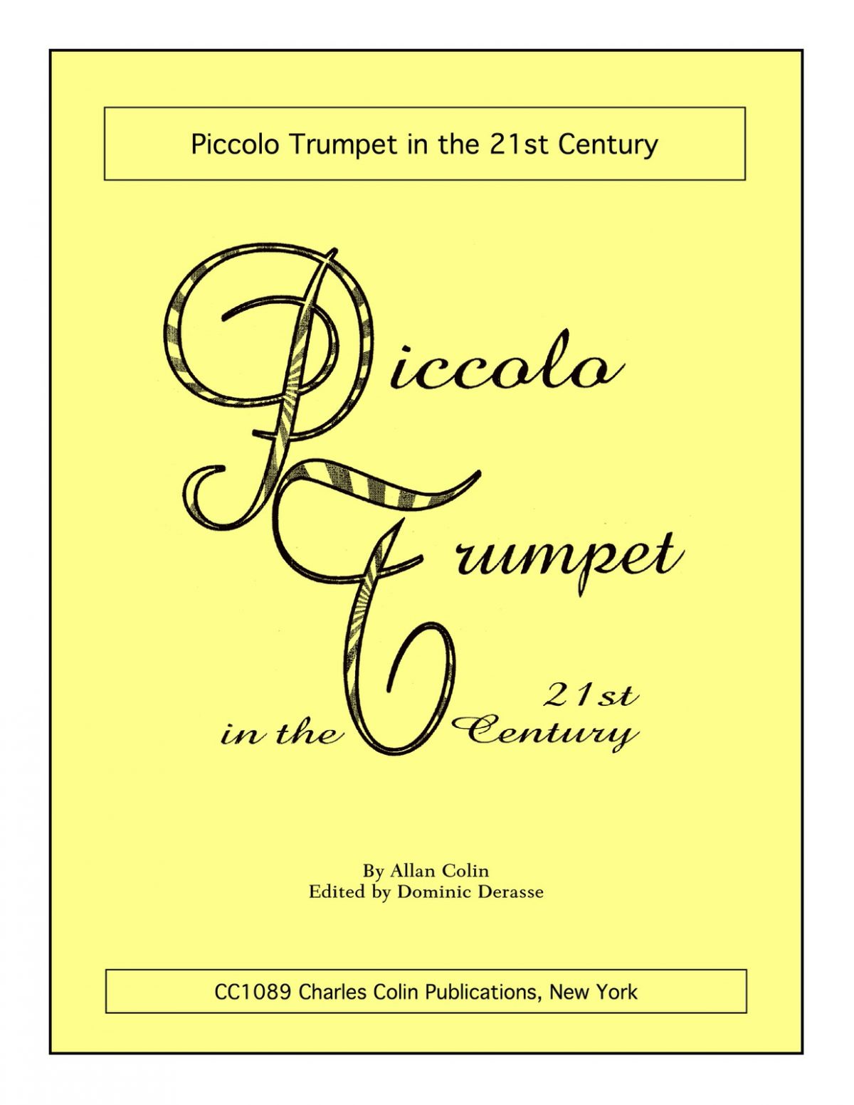 Colin, Allan, Piccolo Trumpet in the 21st Century-p01
