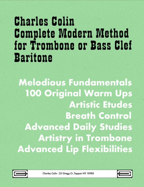 Complete Colin Trombone-1