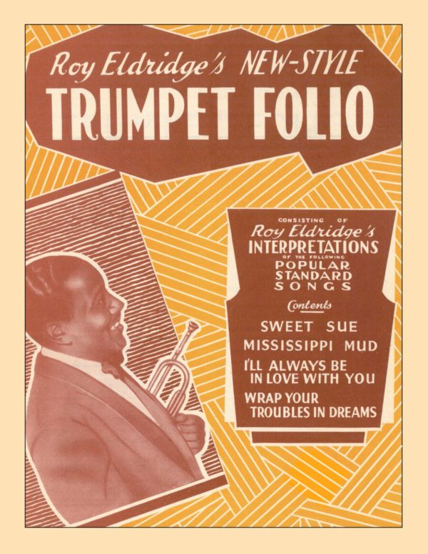 Roy Eldridge's New Style Trumpet Folio