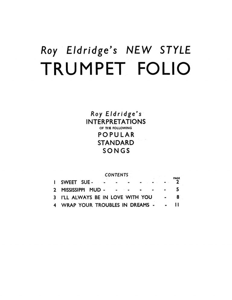 Eldridge, New Style Trumpet Folio-p09