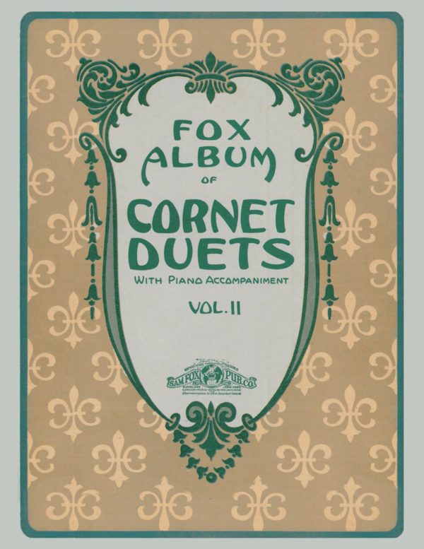 Fox Album of Cornet Duets Vol.2-p01