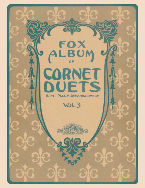 Fox Album of Cornet Duets Vol.3-p01