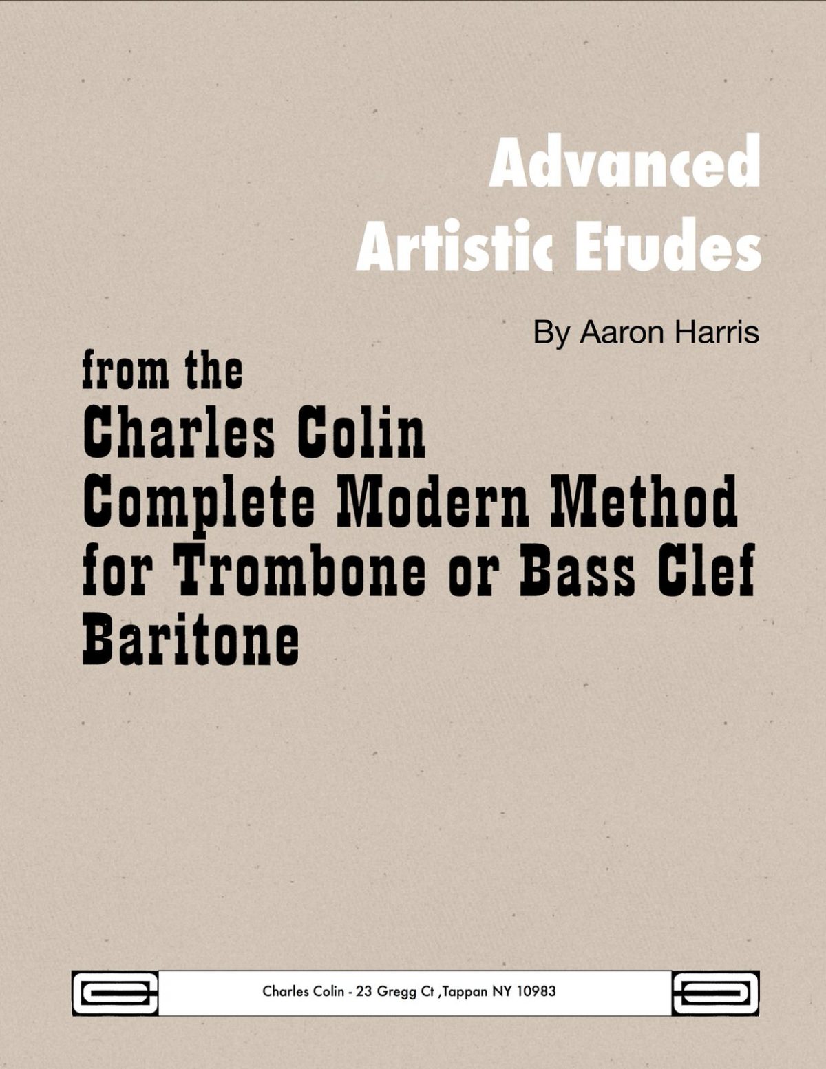 Harris, Advanced Etudes Bass Clef-p01