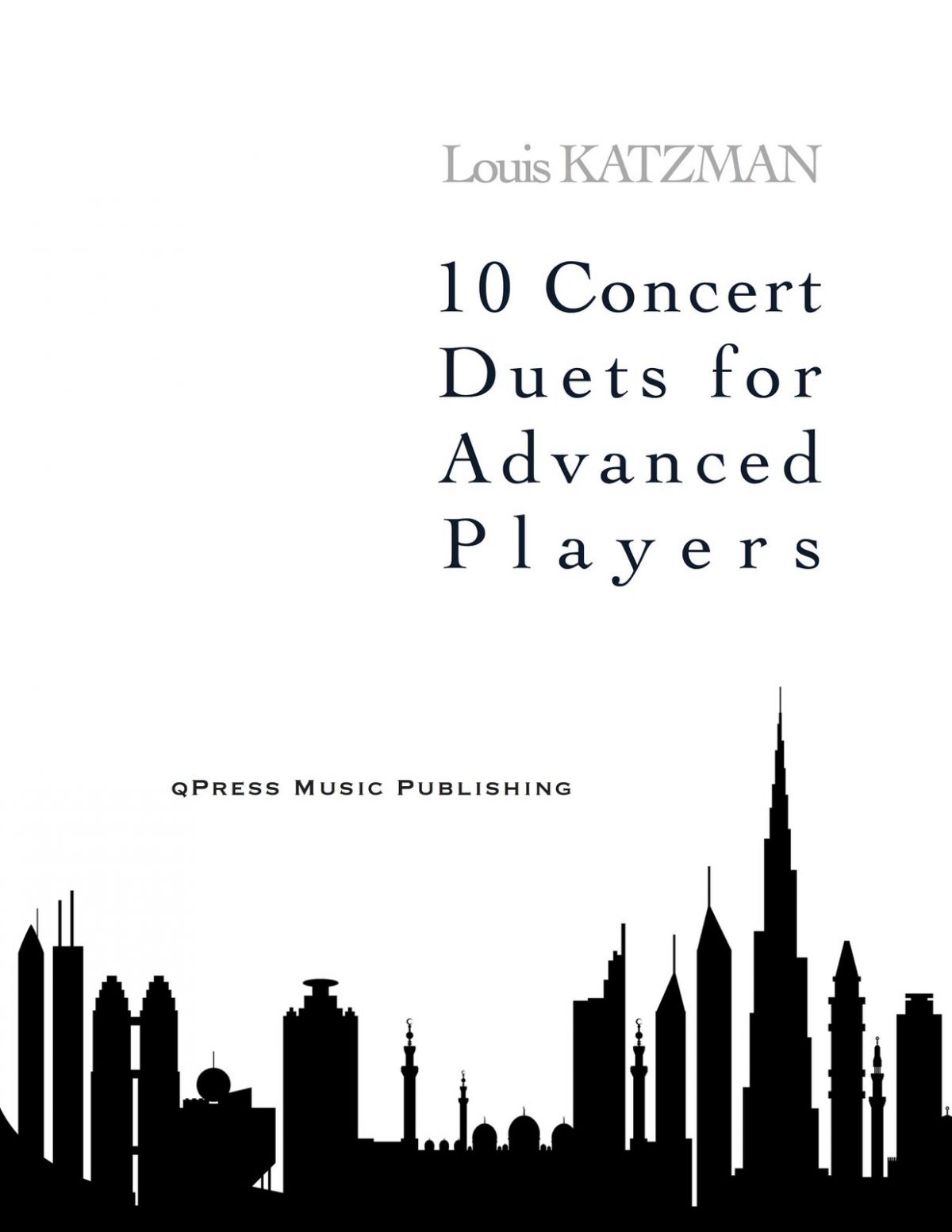 Katzman, Louis, 10 Concert Duets for Trumpet-p01
