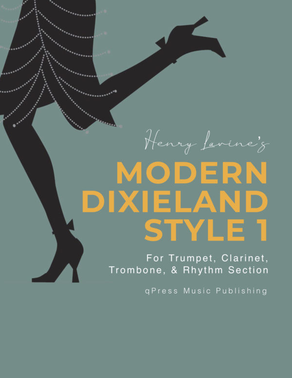 Levine, Henry, Modern Dixieland Style Book 1