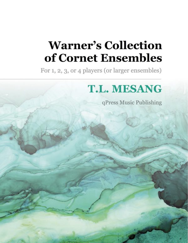 Mesang, Warner's Collection of Cornet Ensembles Vol.1-p01