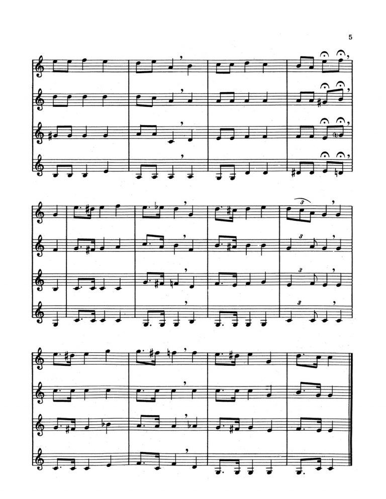 Mesang, Warner's Collection of Cornet Ensembles Vol.1-p05