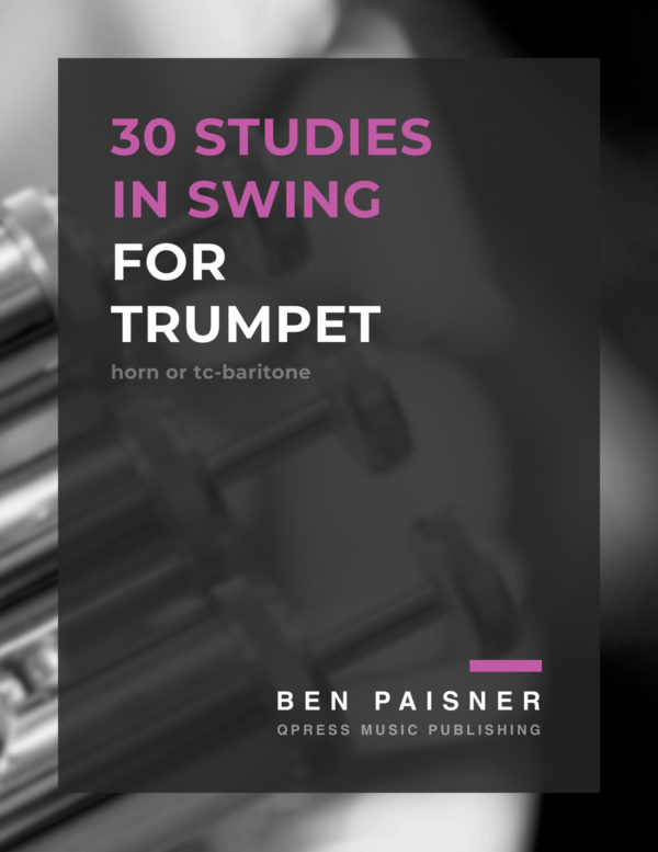 Paisner, 30 Studies in Swing