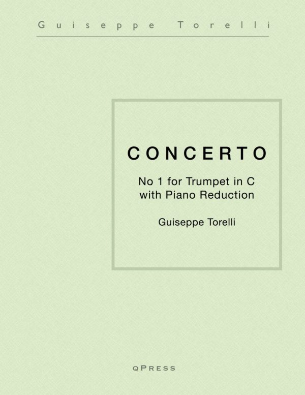Torelli, Concerto No.1 in D Major (Tpt in C)-p01