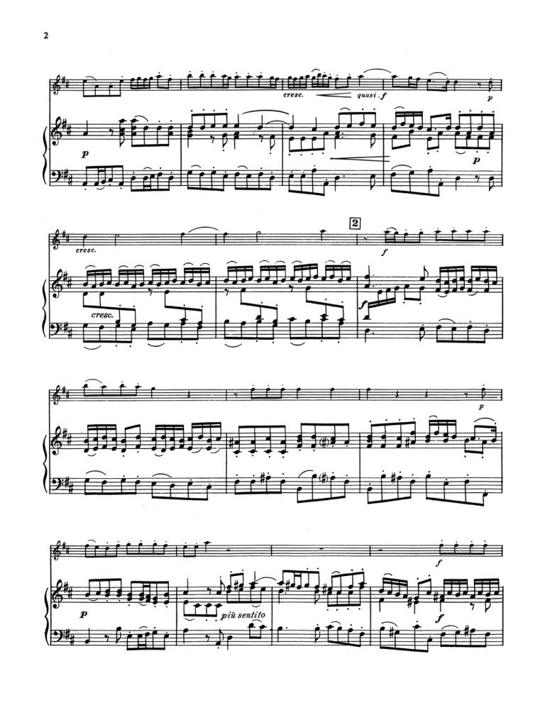 Torelli, Concerto No.1 in D Major (Tpt in C)-p06