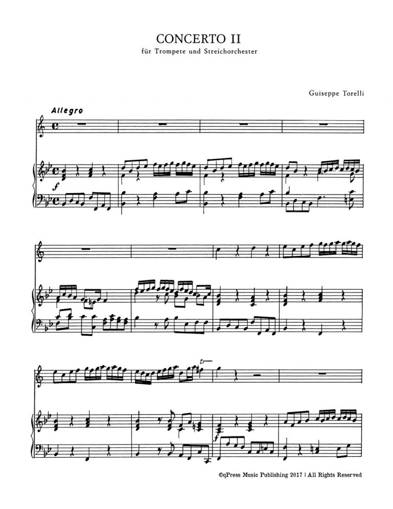 Torelli, Concerto No.2 for Trumpet-p05