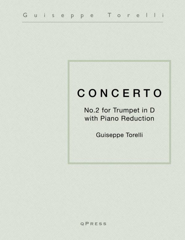 Torelli, Concerto No.2 in D Major-p01