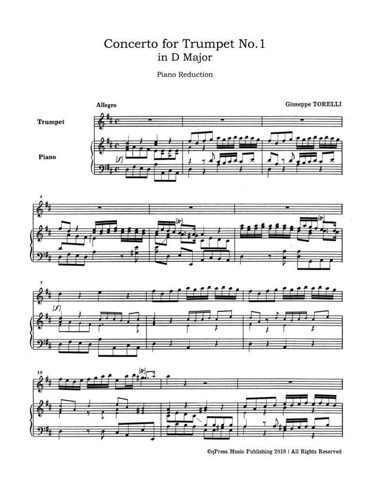 Torelli, Concerto No.2 in D Major-p10