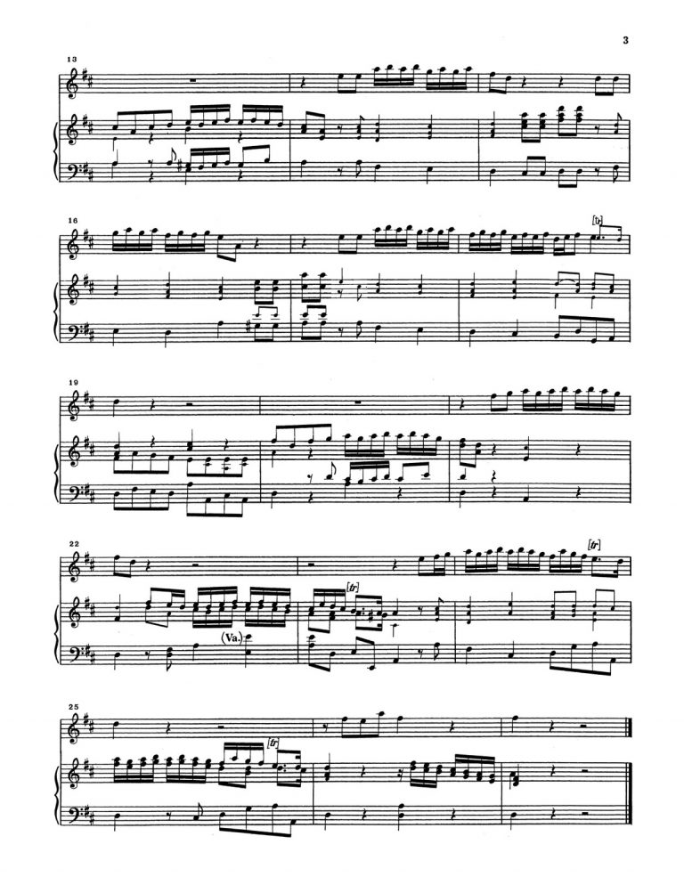 Torelli, Concerto No.2 in D Major-p11