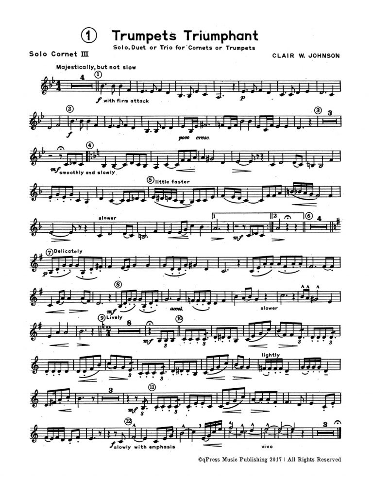 Trumpet Tones 5