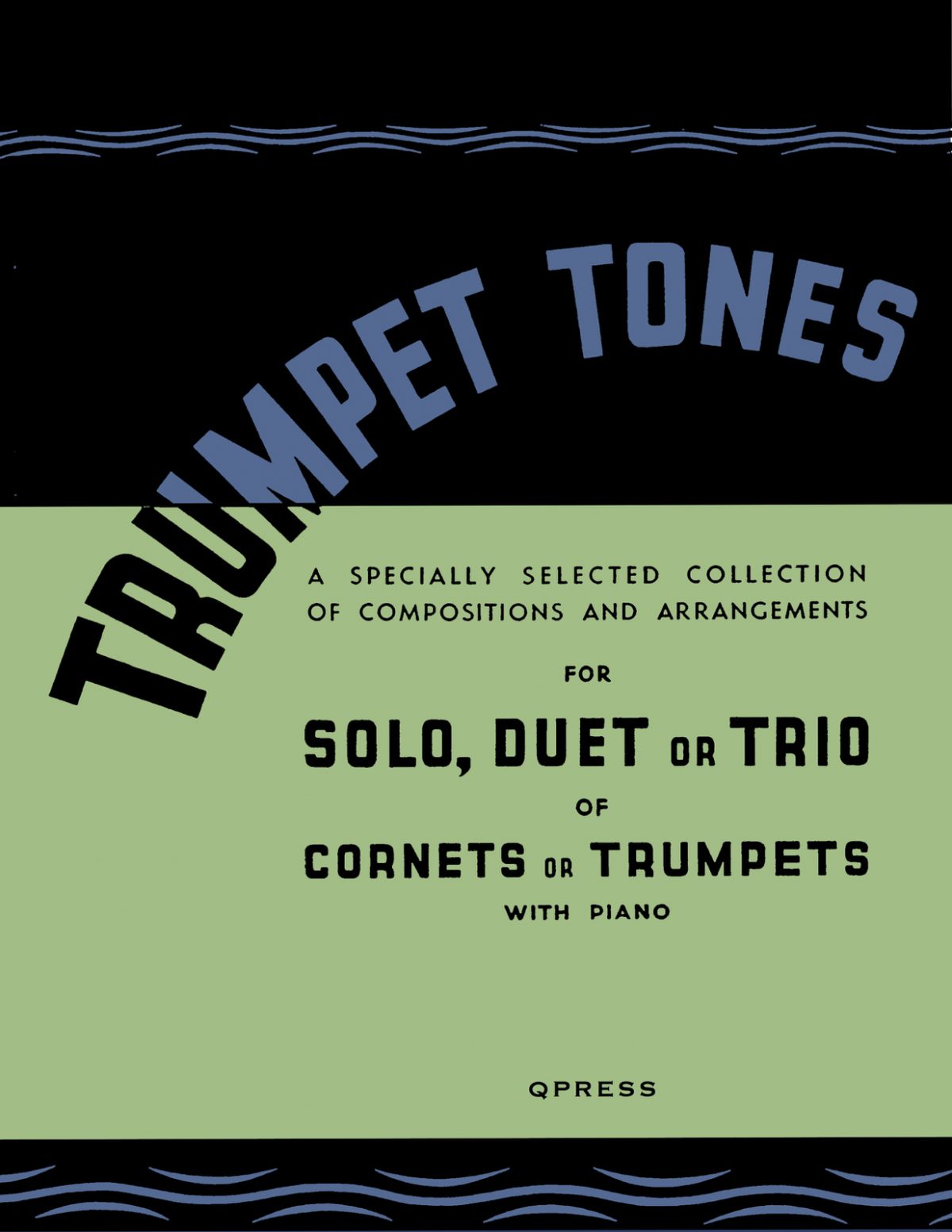 Trumpet Tones, Solos, Duets, or Trios with Piano-1
