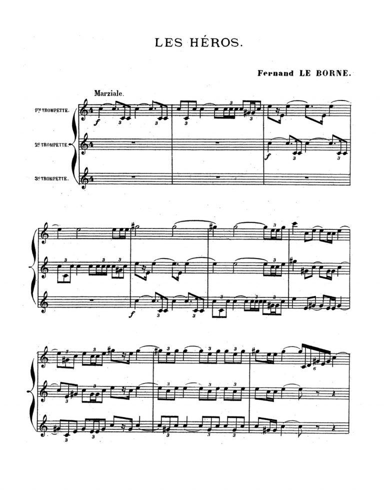 Bizet, Duets, Trios, and Quartets for Trumpet-p21