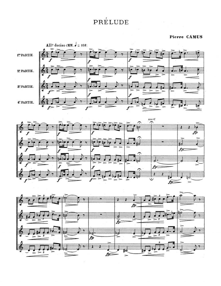 Bizet, Duets, Trios, and Quartets for Trumpet-p29