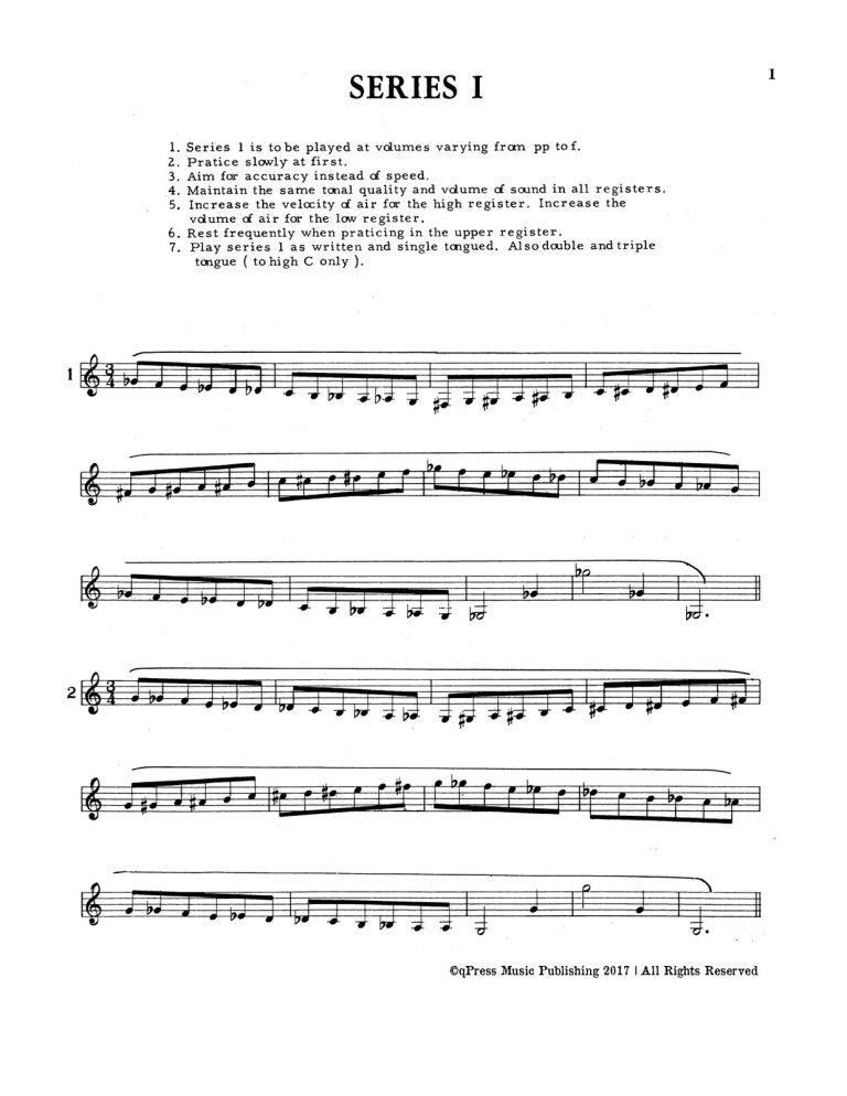 Bush, Irving Advanced Range, Technique & Interval Studies for Trumpet-p03