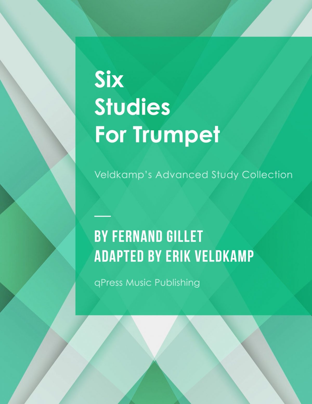 Gillet-Veldkamp, 6 Advanced Studies for Trumpet-p01