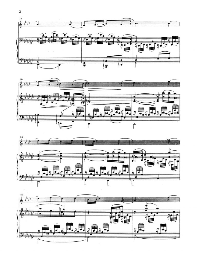 Gliere, Concerto for Trumpet and Piano-p06