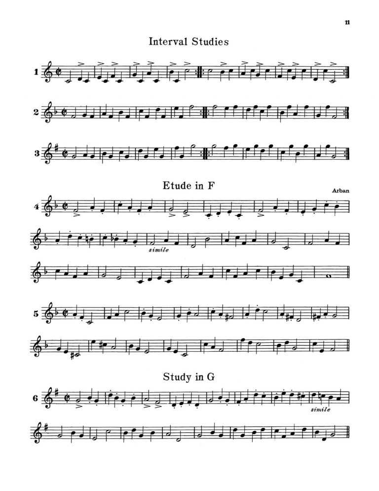 Pease, Follow Up Method for the Cornet or Trumpet-p13