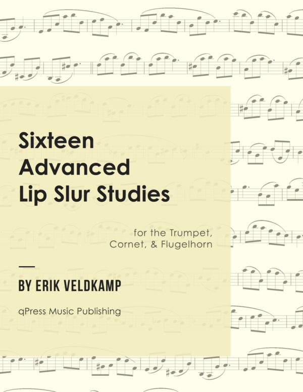 16 Advanced Lip Slur Studies