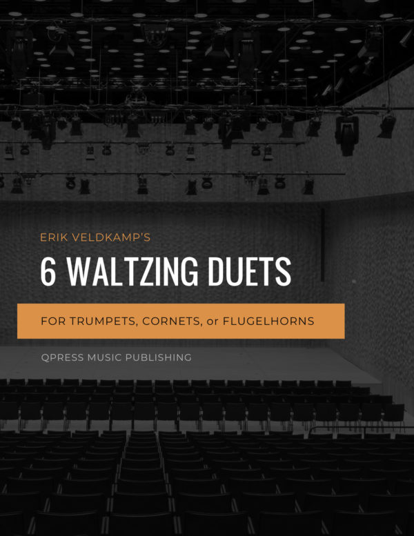 Veldkamp, Six Waltzing Duets for Two Trumpet