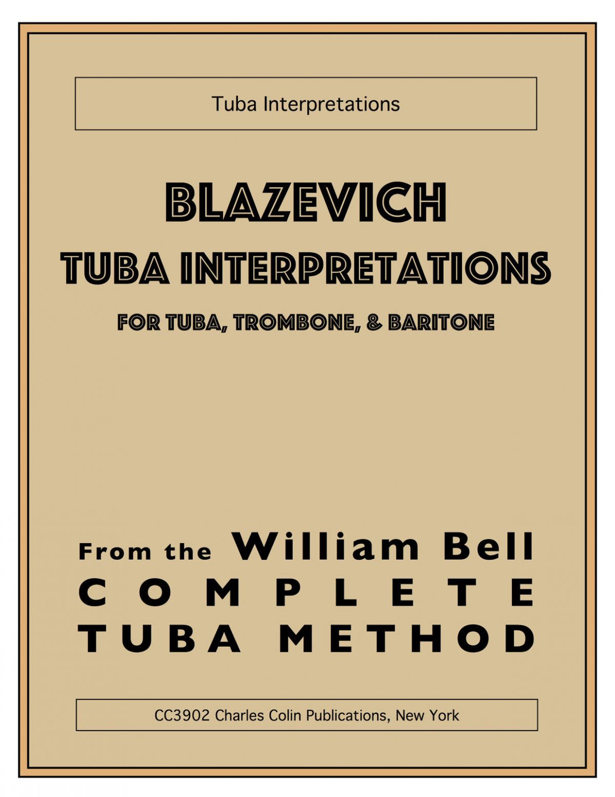 Blazevich Tuba Interpretations