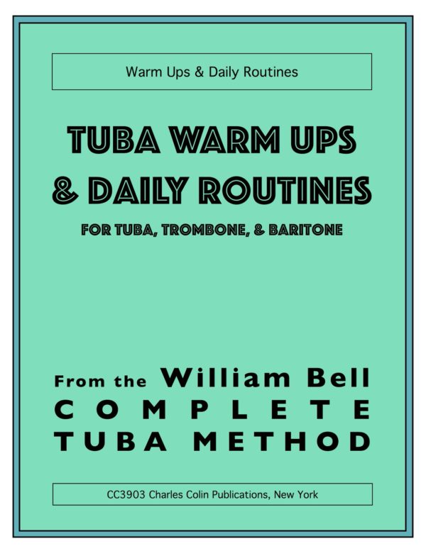 Bell, Tuba Warm Ups and Daily Routines-p01