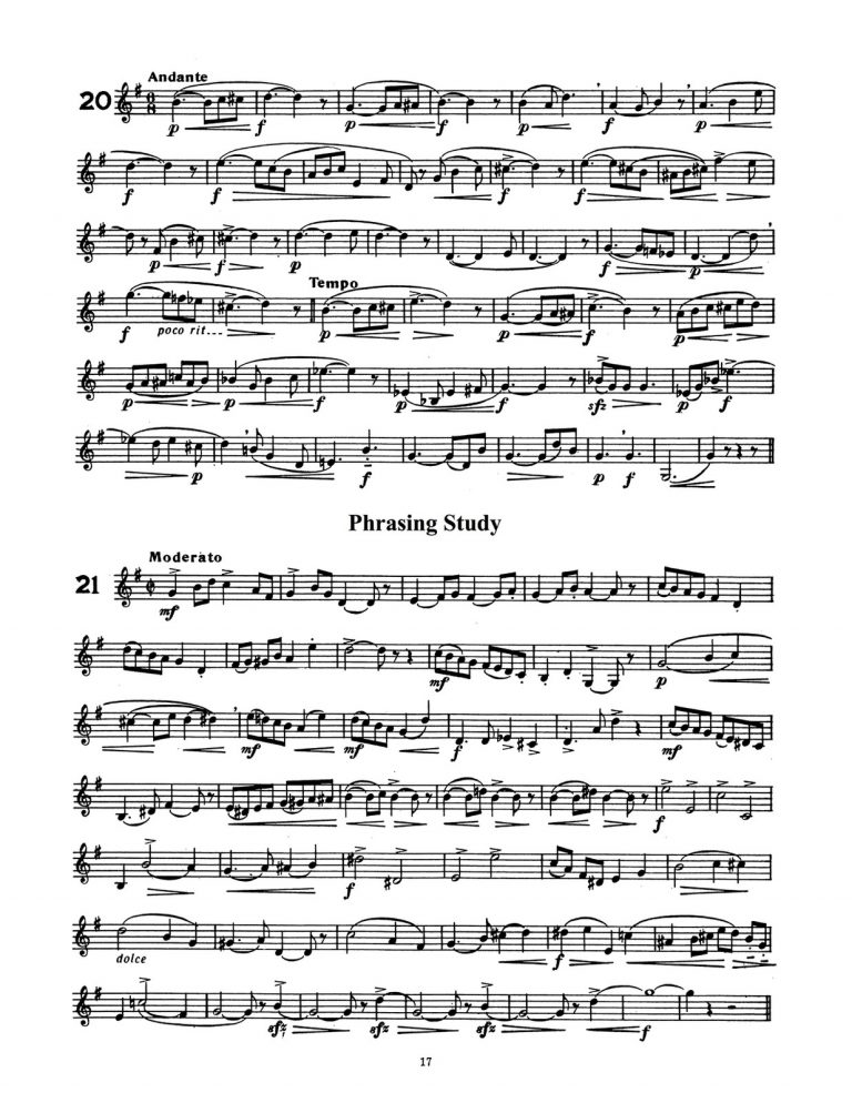 Charlier, Complete Method for Trumpet-p18