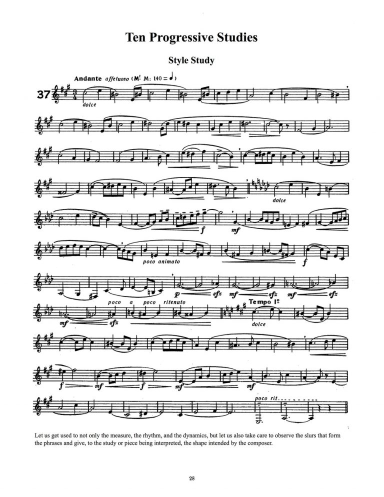 Charlier, Complete Method for Trumpet-p29