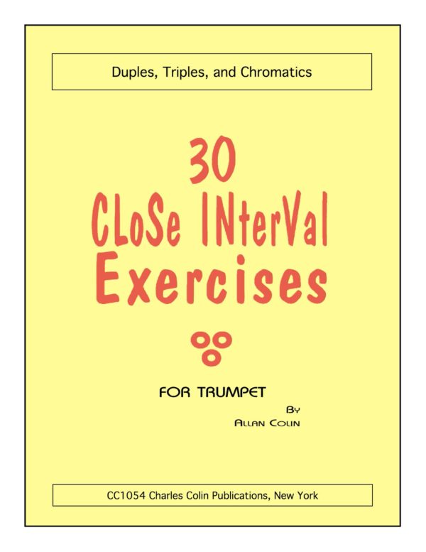 Colin, 30 Close Interval Exercises-p01