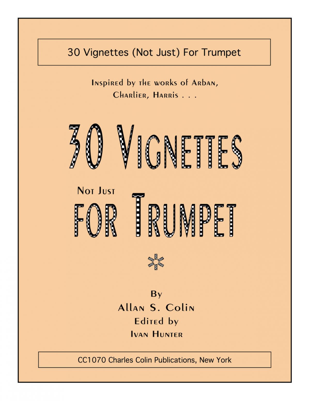 Colin, 30 Vignettes (not just) for Trumpet-p01
