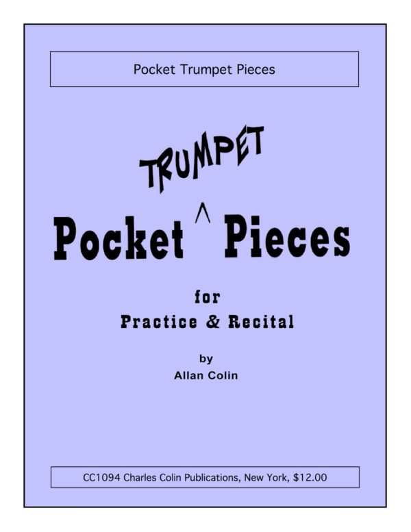 Colin, Allan, Pocket Trumpet Pieces-p01