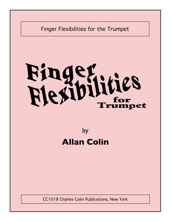 Colin, Finger Flexibilities for Trumpet-p01