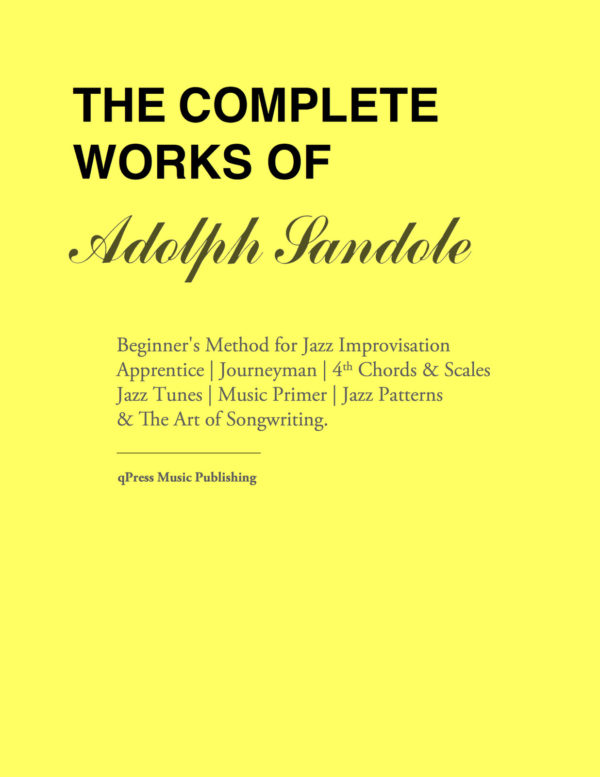Sandole-The-Art-of-Songwriting-1