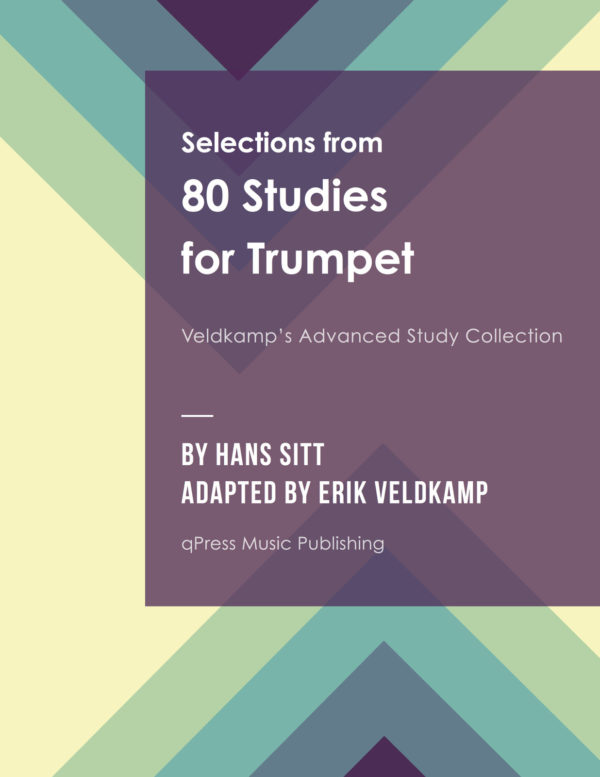 Veldkamp-Sitt, 80 Studies for Trumpet-p001