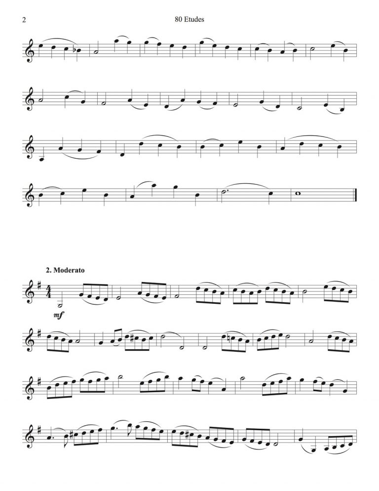 Veldkamp-Sitt, 80 Studies for Trumpet-p004