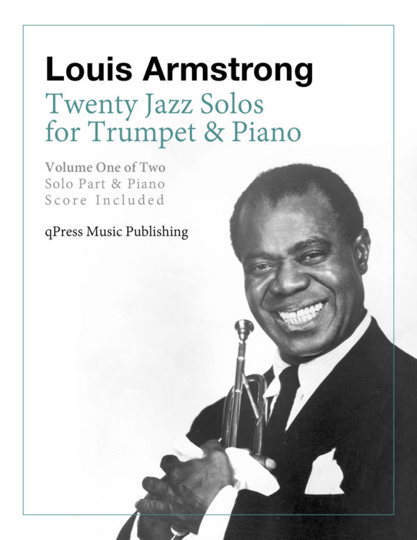 Armstrong, 20 Jazz Solos Vol.1 (Part and Score)