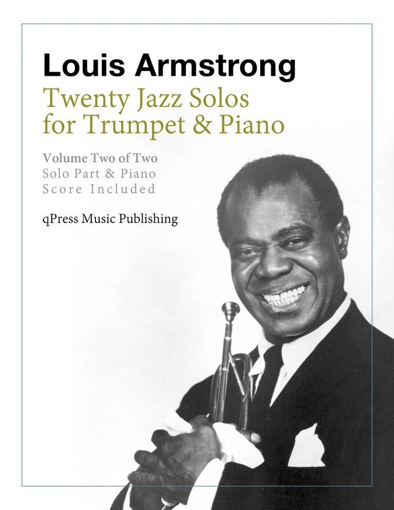 Armstrong, 20 Jazz Solos Vol.2 (Part and Score)
