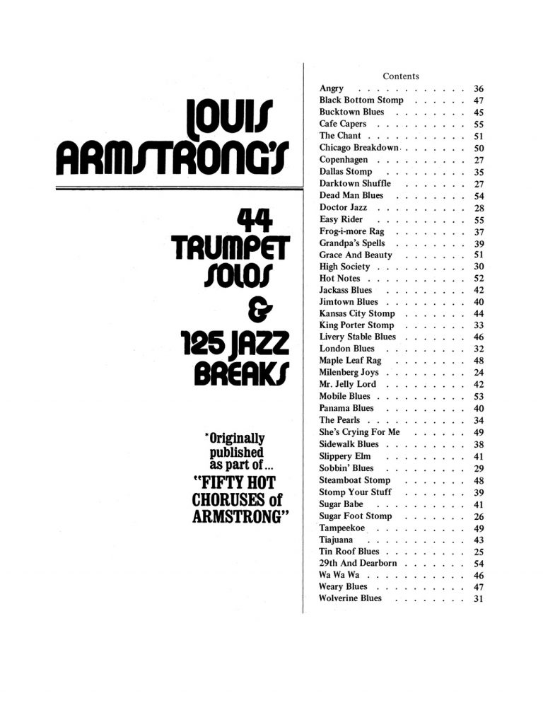 Armstrong, 44 Trumpet Solos & 125 Jazz Breaks-p03