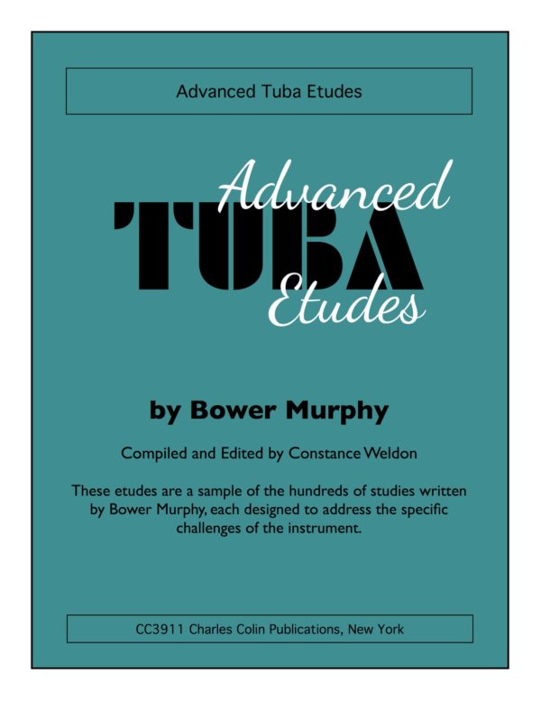 Bower-Murphy, Advanced Tuba Etudes-p01