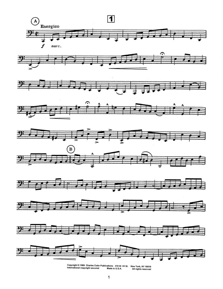 Bower-Murphy, Advanced Tuba Etudes-p03