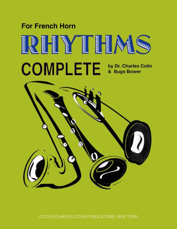 Bower, Rhythms Complete for French Horn-p01