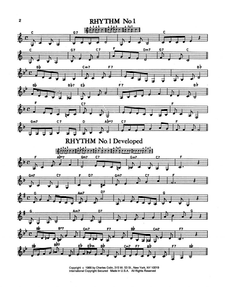 Bower, Rhythms Complete for French Horn-p04