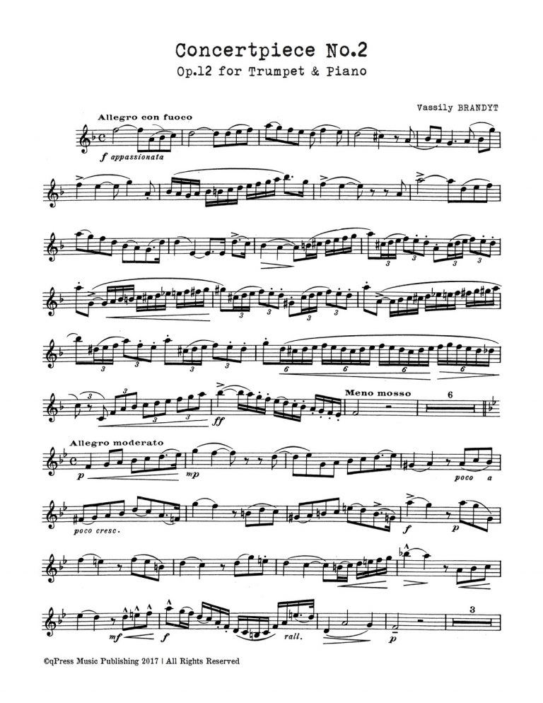 Brandt, Concertpiece No.2 Opus 12-p03