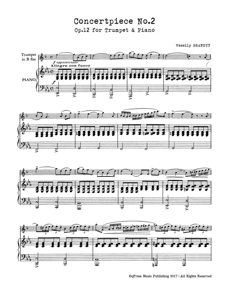Brandt, Concertpiece No.2 Opus 12-p08
